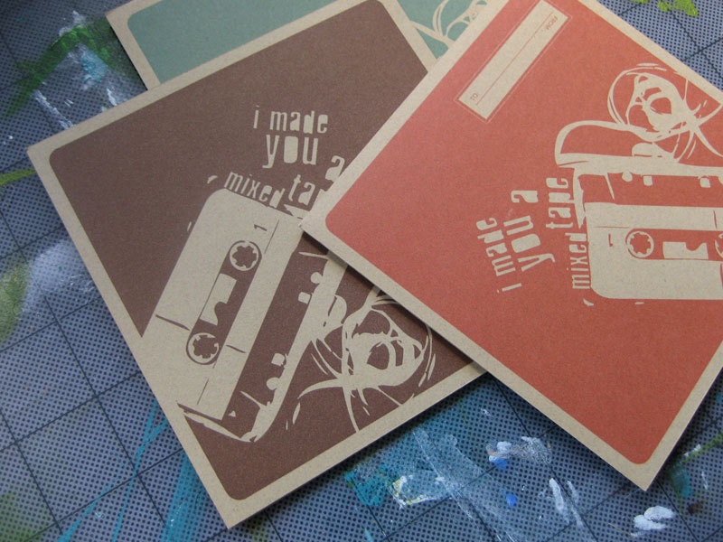 I Made You a Mixed Tape - CD Cases