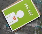Here in My Heart Card
