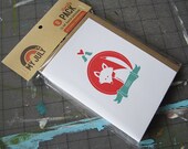Christmas Card Set - Woodland Animals