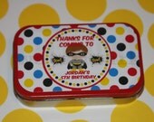 Super Hero altoid mint tin stickers-DIY VERSION, personalized, altoid mint tin label, altoid mint tin sticker