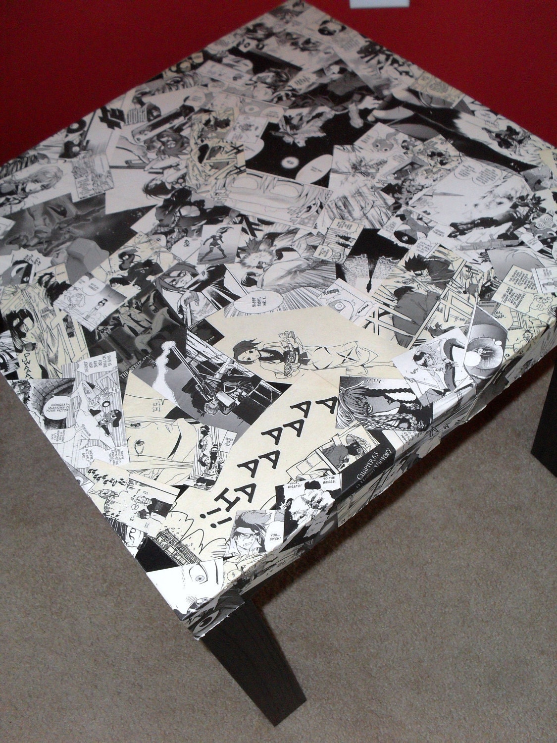 Manga table FREE SHIPPING USA