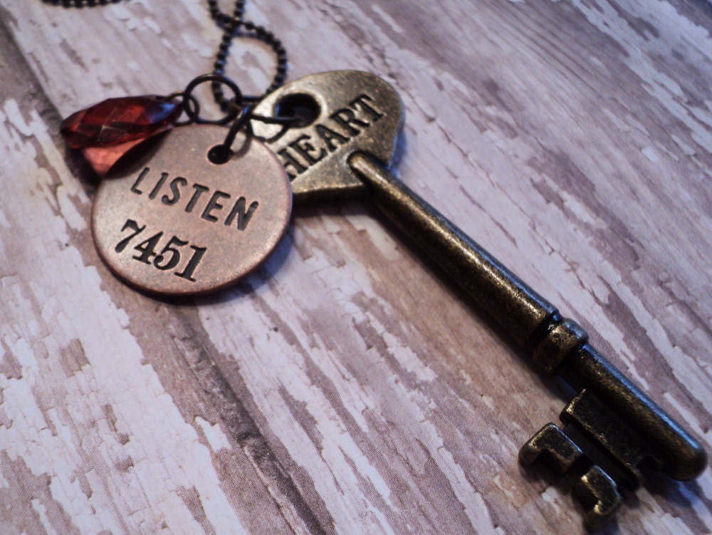 Listen to Your Heart Necklace
