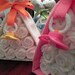 Diaper Cake Stork Bundle - Unique Baby Shower Gift, Centerpiece, Favor receiving blanket pacifier girl boy neutral