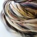 Persephone 1 - 82 Yards Handspun Thick and Thin Slub Yarn - 3.1 Ounces / 91 Grams - Free Shipping in the US