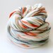 90 Yards Handspun Thick and Thin Slub Yarn - 2.9 Ounces - Free Shipping in the US