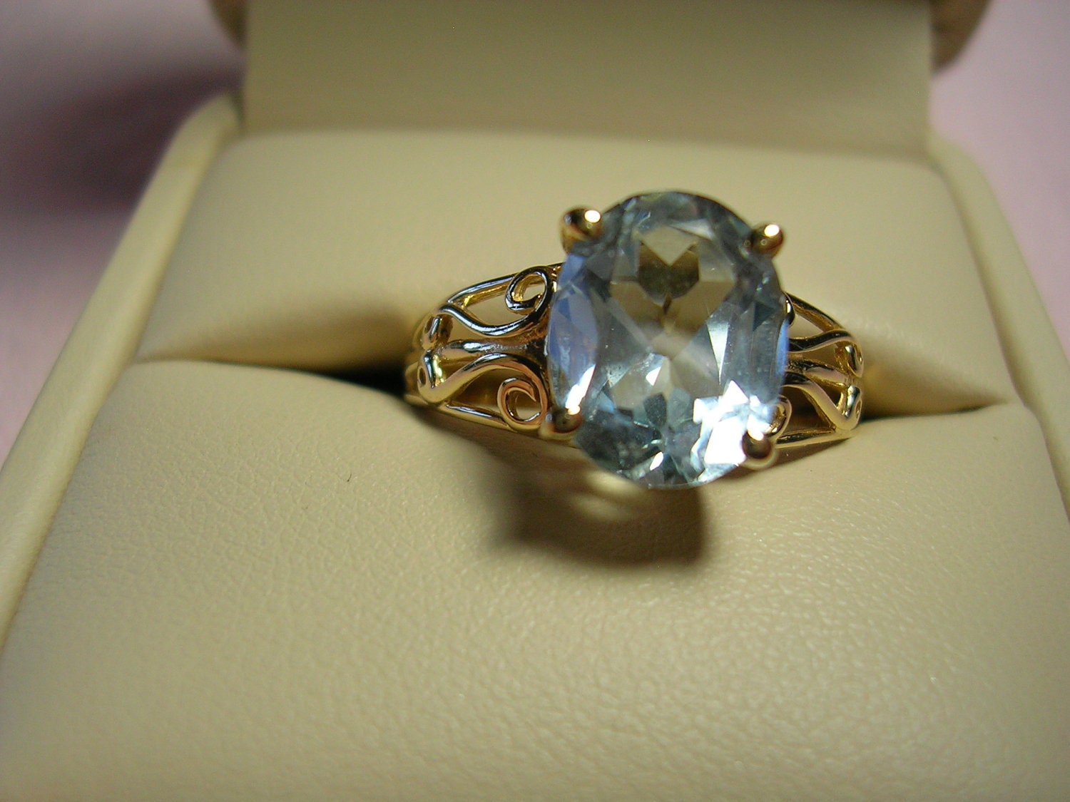 Vintage Topaz Ring