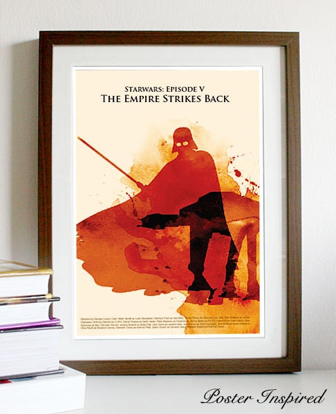 Star Wars: Episode The Empire Strikes Back - Poster A3 Print