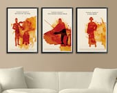 Star Wars Trilogy Poster Set 11x17