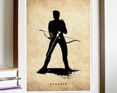 Hawkeye Poster A3 Print