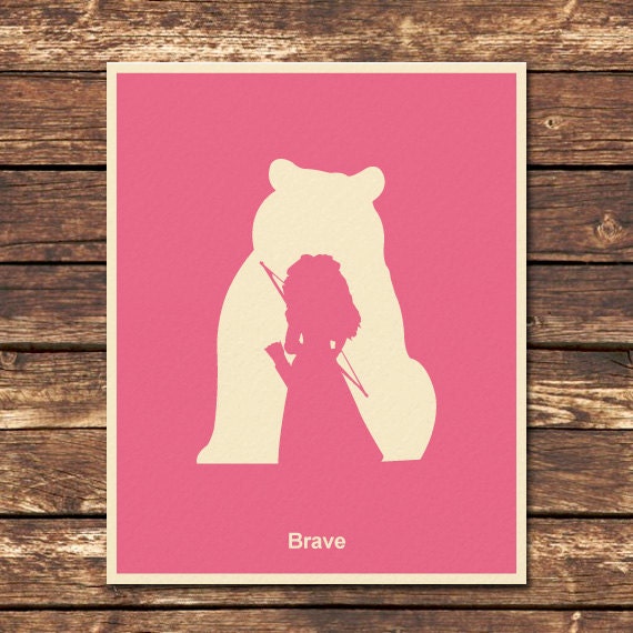 Brave 8x10 Print