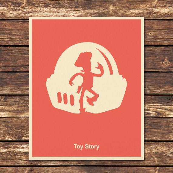 Toy Story 8x10 Print