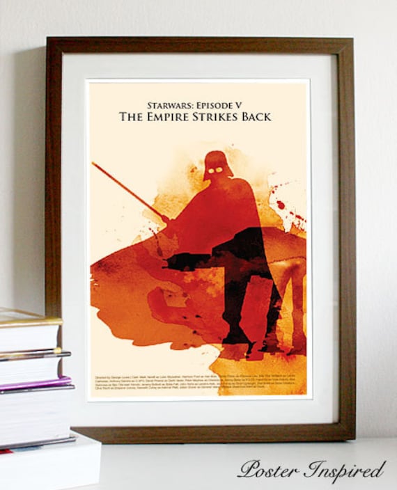 Star Wars: Episode The Empire Strikes Back - Poster A3 Print