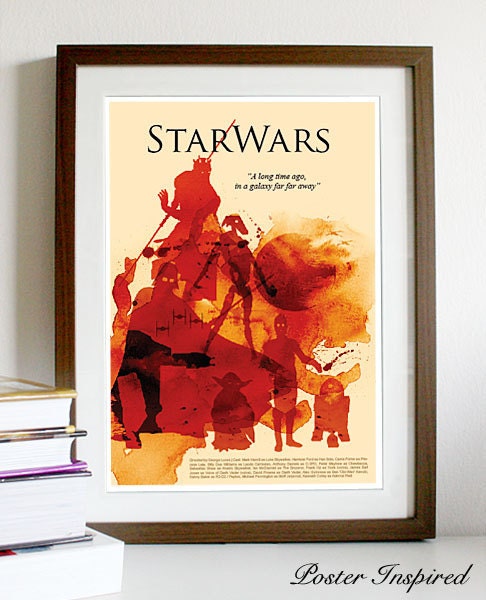 Star Wars - Poster A3 Print