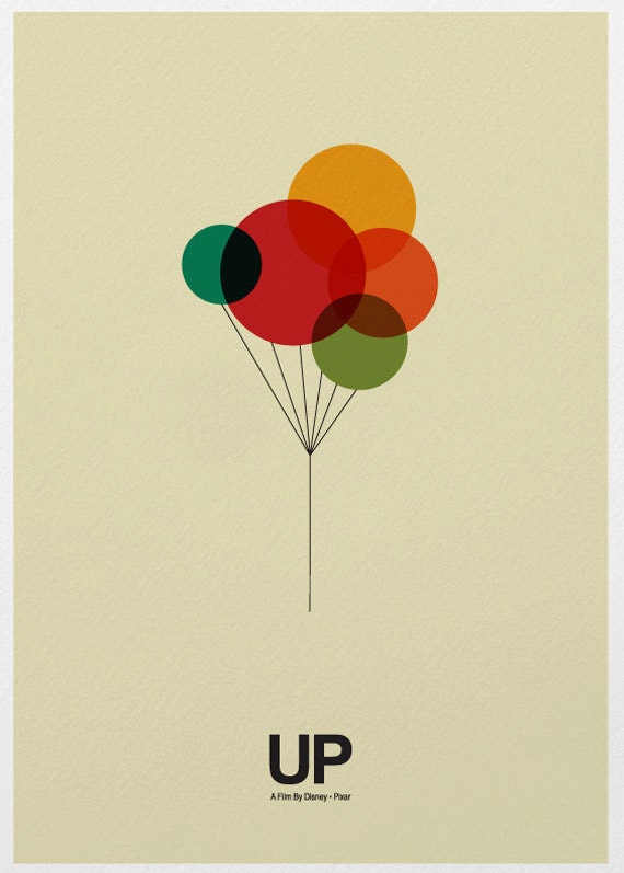 UP - Poster A3 Print