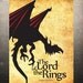 The Lord of the Rings - Vintage Poster A3 Print