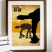 Star Wars - AT-AT A3 Poster Vintage Print