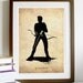 Hawkeye Poster A3 Print