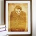 Joker Vintage A3 Poster Print