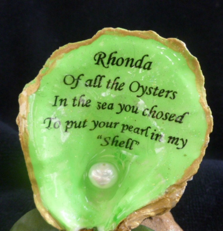 Oyster Shell Crafts