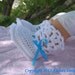PDF Instant Download - Crochet Pattern 029 - White Lace Top Booties