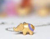 Le Elephant Chroma Totem Necklace by le animalé - Made to Order