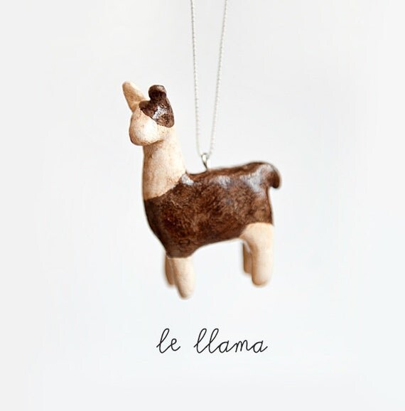 christmas ornament le llama one of a kind tiny by leanimale christmas ornament le llama one of a kind tiny by leanimale