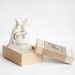 Le Red Fox Christmas Tree Ornament - One of a Kind Tiny Animal Sculpture