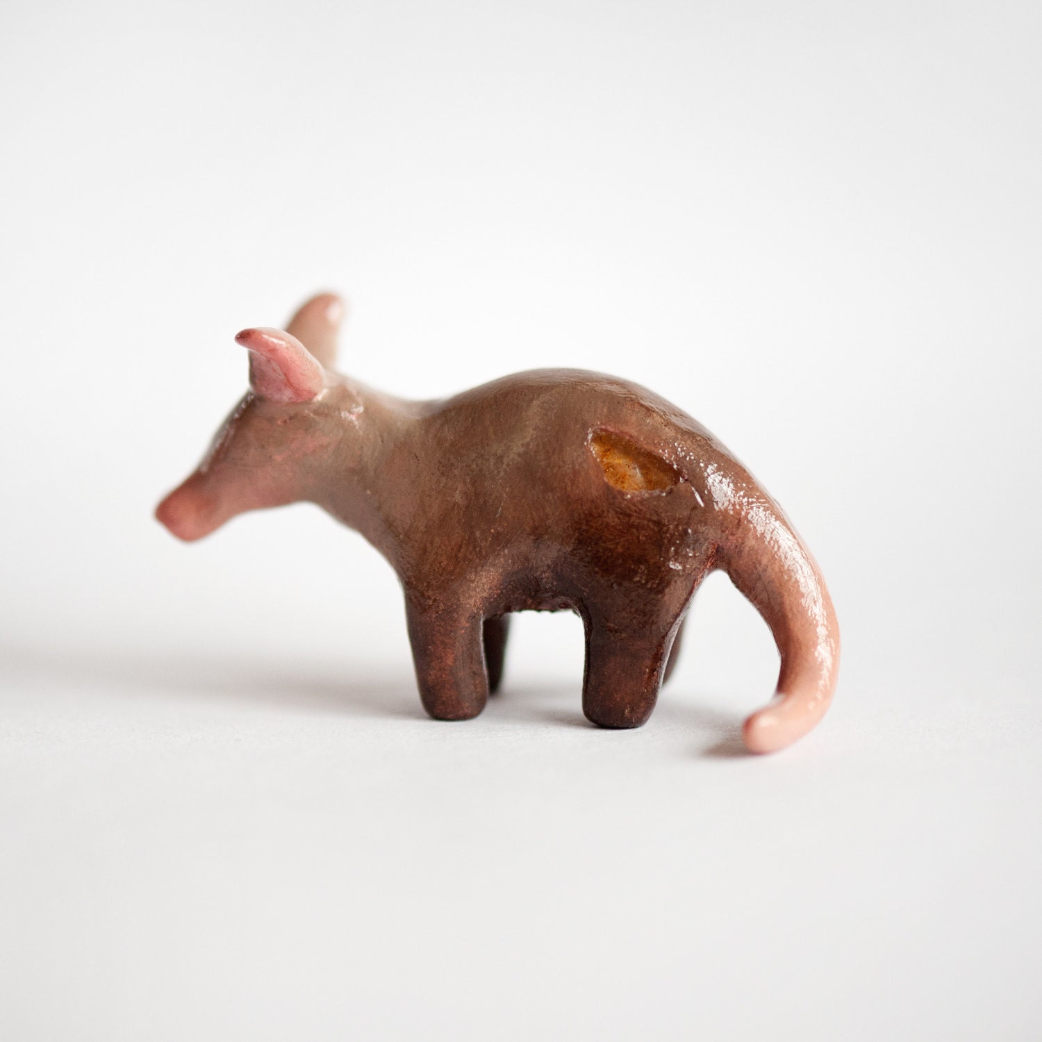 Le Aardvark Citrine Totem by le animalé