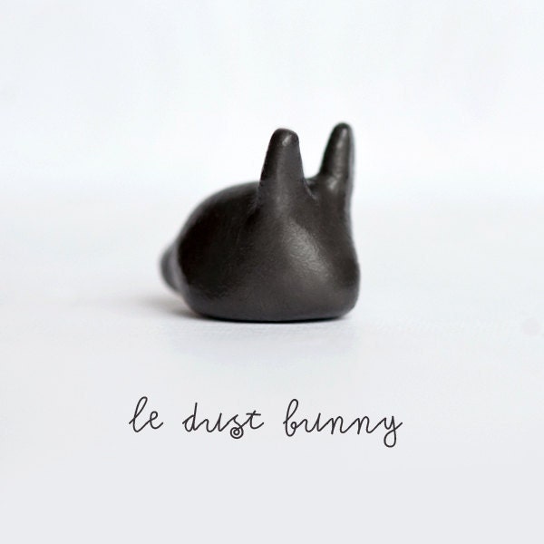 Le Free-Spirited Dust Bunny Totem