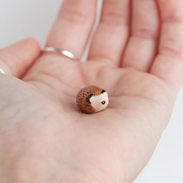 Le Collected Hedgehog Totem - le animalé doodles
