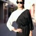 Black Ivory Colorblock Classic Evening Cocktail Dress - Ida