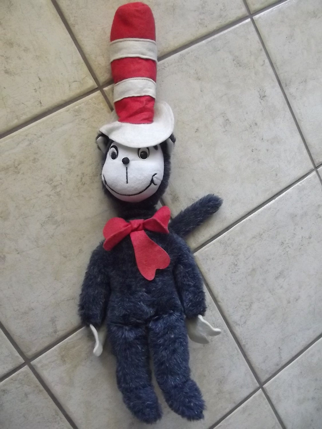 cat in the hat stuffed toy