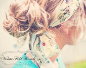 Lillian Headband PDF Pattern Tutorial, 3 versions (6 options), 4 sizes-baby to adult