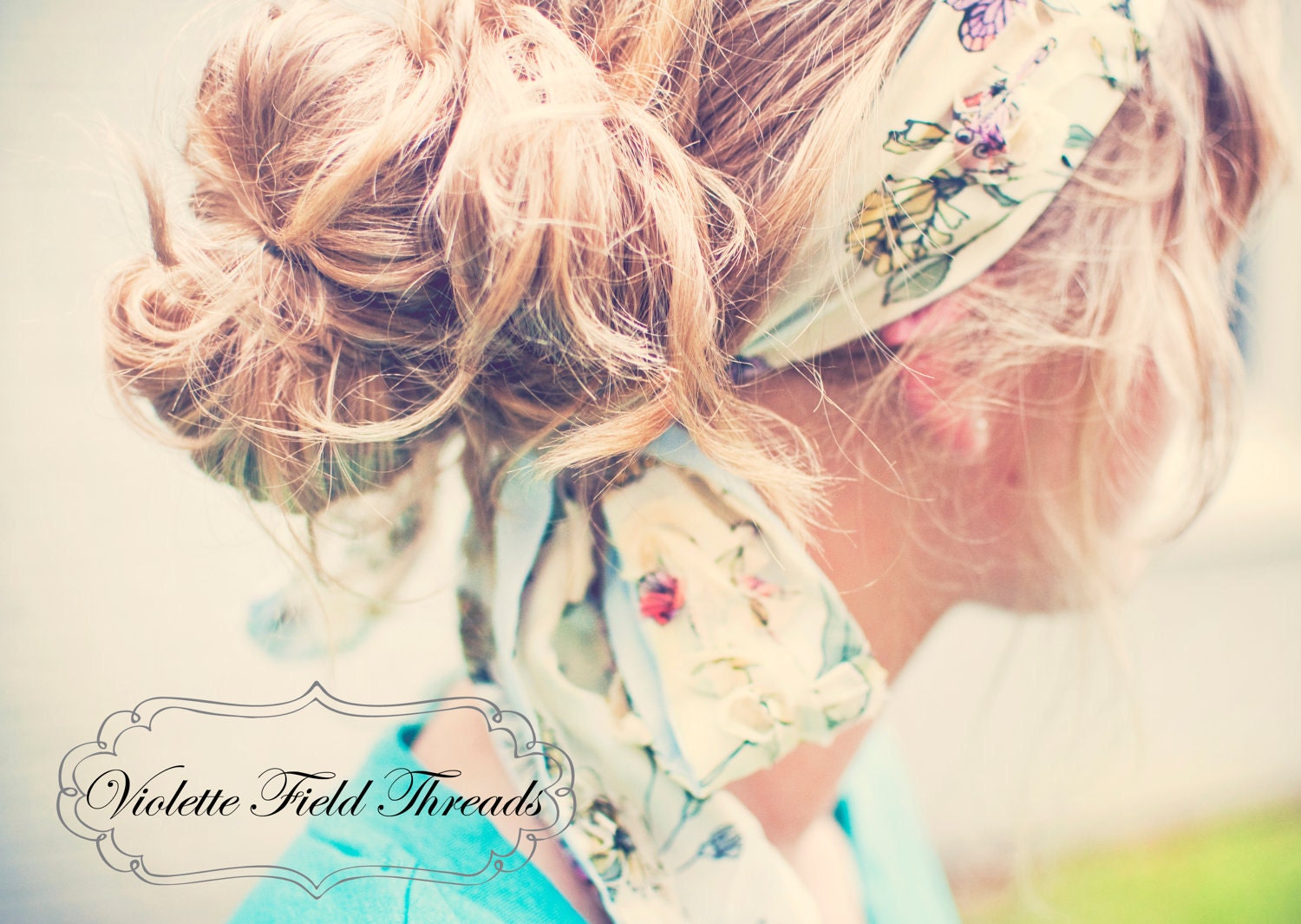 Lillian Headband PDF Pattern Tutorial, 3 versions (6 options), 4 sizes-baby to adult