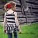 Olive Bustle Shirt PDF Pattern & Tutorial, All sizes 2t-10 years included