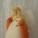 Needle Felted Angel for your Nature Table Corner - Waldorf style