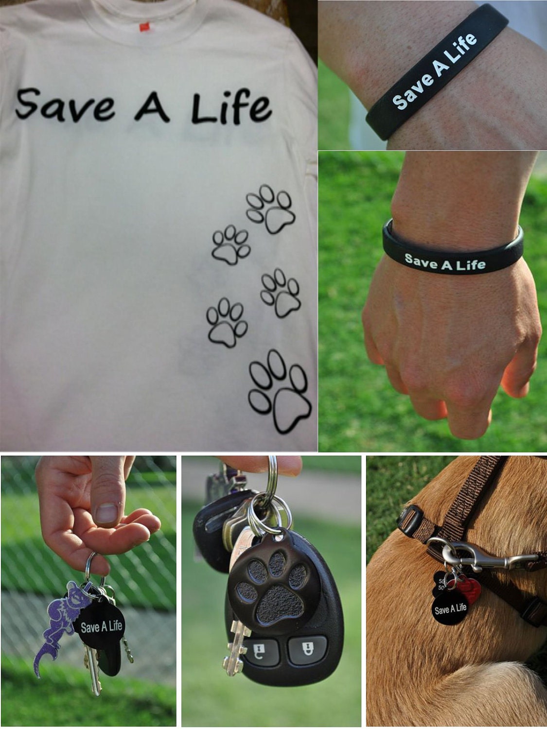 Save A Life Project - Size XLarge
