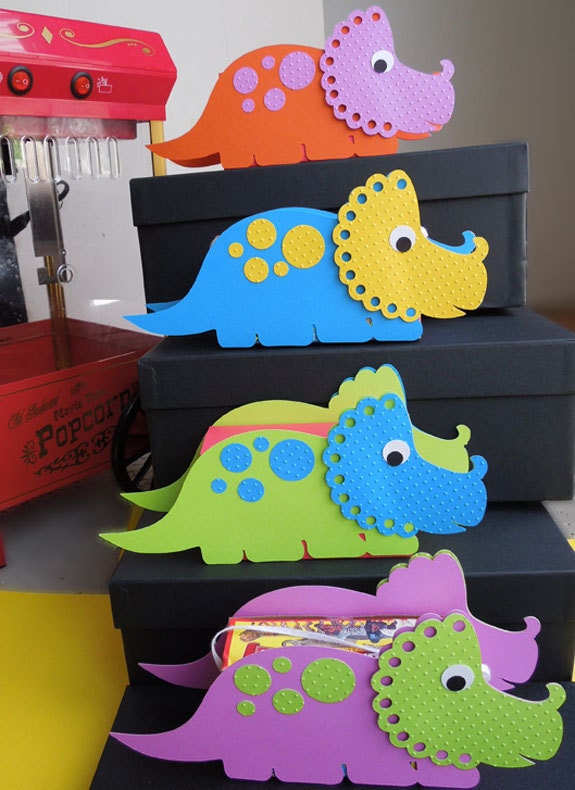 Dinosaur Birthday Party Favor (set of 8)