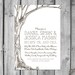 Love Tree Wedding Invitation Set