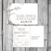 Love Tree Wedding Invitation Set