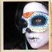 Dia de los Muertos/Day of the Dead Two - Handmade Leather Masquerade Mask