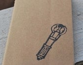 Doctor Who Sonic Screwdriver Pocket Moleskin Journal