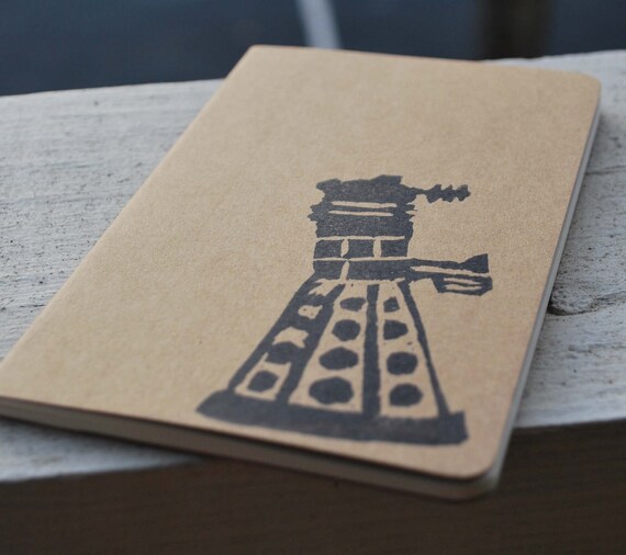 Doctor Who Dalek Pocket Moleskin Journal
