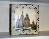 SLC Temple on  6x6 block
