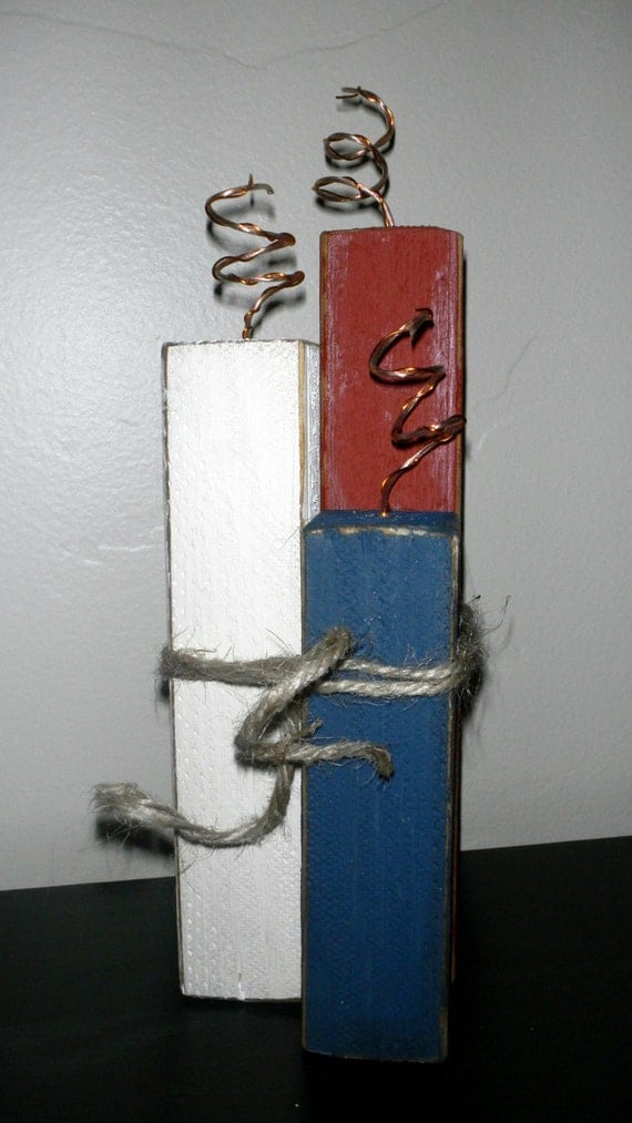 Tall Fourth of July Firecrackers.