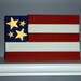 Wood Flag for Forth of July Decor
