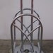 Industrial Metal Stand Chrome Art Deco