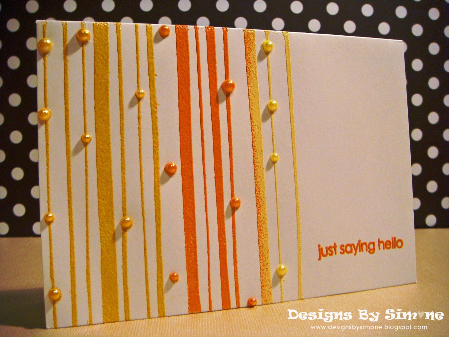 Hello Sunshine Card