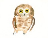 OWL by DIMDImini 7x5 PRINT