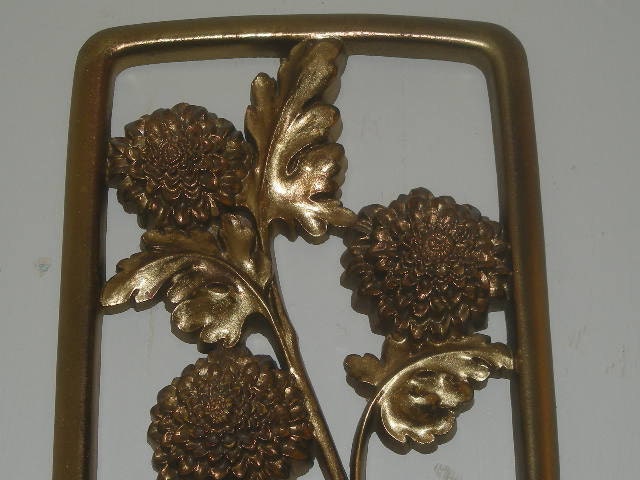 Wall Art- Vintage Syroco Plaque